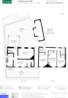 Floorplan area for info only, not for £/sq. ft valuation