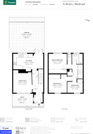 Floorplan area for info only, not for £/sq. ft valuation