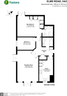 Floorplan area for info only, not for Â£/sq. ft valuation