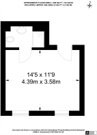 Floorplan area for info only, not for Â£/sq. ft valuation