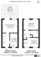 Floorplan area for info only, not for £/sq. ft valuation