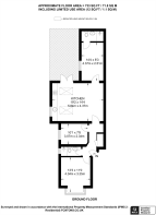 Floorplan area for info only, not for £/sq. ft valuation