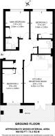 Floorplan area for info only, not for Â£/sq. ft valuation