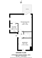 Floorplan area for info only, not for Â£/sq. ft valuation