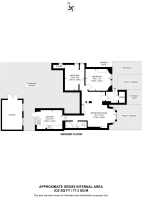 Floorplan area for info only, not for Â£/sq. ft valuation