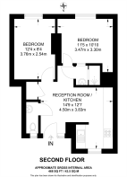 Floorplan area for info only, not for £/sq. ft valuation