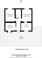 Floorplan area for info only, not for Â£/sq. ft valuation