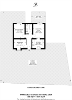 Floorplan area for info only, not for £/sq. ft valuation