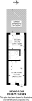 Floorplan area for info only, not for Â£/sq. ft valuation