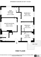 Floorplan area for info only, not for Â£/sq. ft valuation