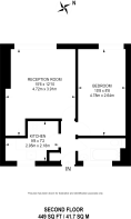 Floorplan area for info only, not for Â£/sq. ft valuation