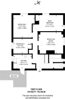 Floorplan area for info only, not for Â£/sq. ft valuation