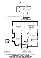 Floorplan area for info only, not for Â£/sq. ft valuation