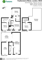 Floorplan area for info only, not for Â£/sq. ft valuation