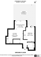 Floorplan area for info only, not for £/sq. ft valuation