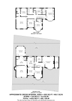 Floorplan area for info only, not for Â£/sq. ft valuation