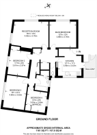 Floorplan area for info only, not for Â£/sq. ft valuation