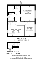 Floorplan area for info only, not for Â£/sq. ft valuation