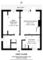 Floorplan area for info only, not for Â£/sq. ft valuation