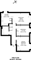 Floorplan area for info only, not for Â£/sq. ft valuation