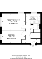 Floorplan area for info only, not for Â£/sq. ft valuation