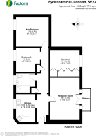 Floorplan area for info only, not for Â£/sq. ft valuation