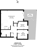 Floorplan area for info only, not for Â£/sq. ft valuation
