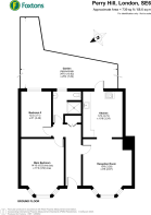 Floorplan area for info only, not for £/sq. ft valuation