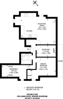 Floorplan area for info only, not for Â£/sq. ft valuation