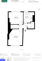 Floorplan area for info only, not for Â£/sq. ft valuation