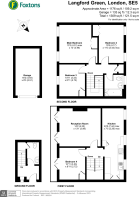 Floorplan area for info only, not for Â£/sq. ft valuation