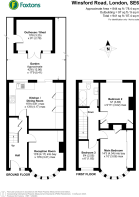 Floorplan area for info only, not for Â£/sq. ft valuation