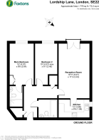 Floorplan area for info only, not for Â£/sq. ft valuation