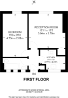 Floorplan area for info only, not for Â£/sq. ft valuation