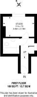 Floorplan area for info only, not for Â£/sq. ft valuation