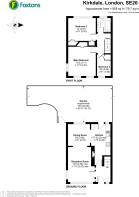 Floorplan area for info only, not for Â£/sq. ft valuation