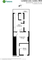 Floorplan area for info only, not for Â£/sq. ft valuation