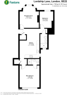 Floorplan area for info only, not for Â£/sq. ft valuation