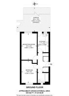 Floorplan area for info only, not for £/sq. ft valuation