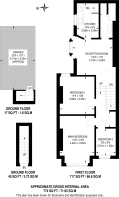 Floorplan area for info only, not for £/sq. ft valuation