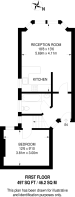 Floorplan area for info only, not for Â£/sq. ft valuation