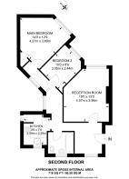 Floorplan area for info only, not for £/sq. ft valuation
