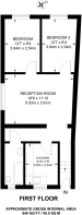 Floorplan area for info only, not for Â£/sq. ft valuation