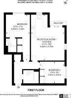 Floorplan area for info only, not for £/sq. ft valuation
