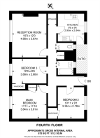 Floorplan area for info only, not for £/sq. ft valuation