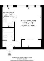 Floorplan area for info only, not for Â£/sq. ft valuation