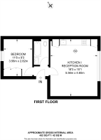 Floorplan area for info only, not for £/sq. ft valuation