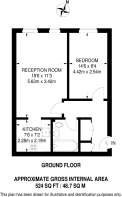 Floorplan area for info only, not for Â£/sq. ft valuation