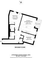 Floorplan area for info only, not for £/sq. ft valuation