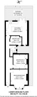 Floorplan area for info only, not for £/sq. ft valuation
